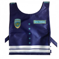 Жилет ролевой: Инспектор ДПС - «globural.ru» - Воткинск