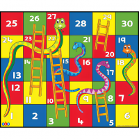 Тематическое поле-маршрутизатор «Змейка» для мини-робота  - «globural.ru» - Воткинск