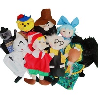 Набор перчаточных кукол к сказке "Золотой ключик" - «globural.ru» - Воткинск