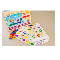 Игровой набор Фребеля "Цвет и форма" (серия "Эксперимент") - «globural.ru» - Воткинск