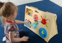 Двухсторонняя тактильная панель «Звездочка» - «globural.ru» - Воткинск