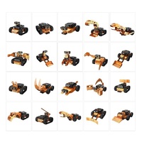 Программируемый контроллер "Техник" для изучения встраиваемых кибернетических систем к базовому робототехническому набору для конструирования, изучения электроники и микропроцессоров и информационных систем и устройств "Эдик" ПРО - «globural.ru» - Воткинск