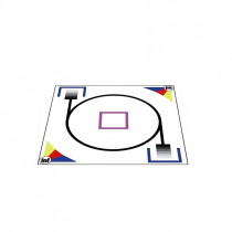 Комплект полей для соревнования роботов - «globural.ru» - Воткинск