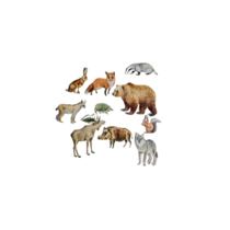 Фланелеграф "Животные леса" - «globural.ru» - Воткинск