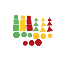 Фланелеграф "Геометрические фигуры" - «globural.ru» - Воткинск