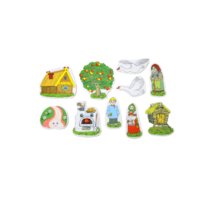 Фланелеграф "Гуси-Лебеди" - «globural.ru» - Воткинск