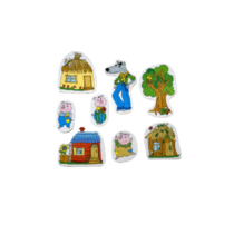 Фланелеграф "Три Поросенка" - «globural.ru» - Воткинск