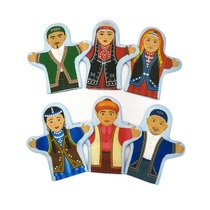 Набор рукавичек "Семья башкирская" - «globural.ru» - Воткинск