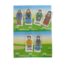 Набор пальчиковых кукол "Семья башкирская" - «globural.ru» - Воткинск