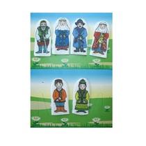 Набор пальчиковых кукол "Семья казахская" - «globural.ru» - Воткинск