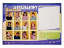 Электрифицированный стенд "Базовые эмоции" - «globural.ru» - Воткинск