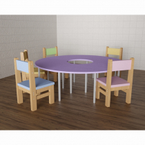 Детский стол «Пончик» - «globural.ru» - Воткинск