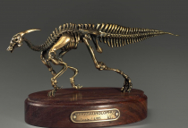Модель скелета динозавра Parasaurolophus  - «globural.ru» - Воткинск