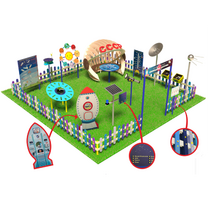 Космическая площадка (комплект Про) - «globural.ru» - Воткинск