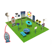 Космическая площадка (комплект Стандарт без ограждения) - «globural.ru» - Воткинск