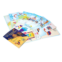 Набор игр с цветными счетными палочками Кюизенера - «globural.ru» - Воткинск