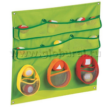 Дидактическое панно "Грибочки" (ВИК) - «globural.ru» - Воткинск