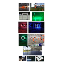 Стандартизированная трасса F3UDH-450 для обучения пилотов по классам F3U MultiGP LightSeries - «globural.ru» - Воткинск