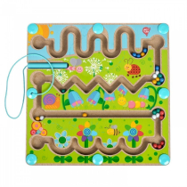 Магнитный лабиринт "Цветы" - «globural.ru» - Воткинск
