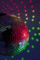 Зеркальный шар с мотором с источником света - «globural.ru» - Воткинск