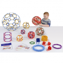 Набор по основам математики, конструирования и моделирования Полидрон Каркасы "Архимедовы тела" - «globural.ru» - Воткинск