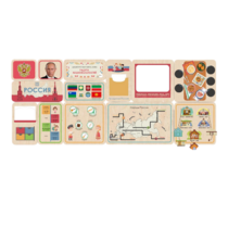 Дидактическая настенная панель «Радуга национальностей»  - «globural.ru» - Воткинск