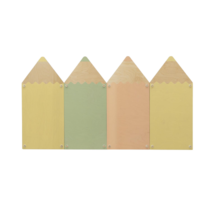 Набор декоративных стеновых панелей «Карандаши» - «globural.ru» - Воткинск