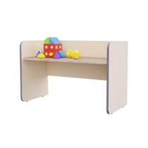 Стол для речевых игр из коллекции «НЕГА» (цвет бежевый) - «globural.ru» - Воткинск