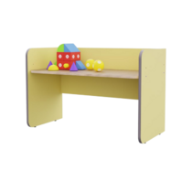 Стол для речевых игр из коллекции «НЕГА» (цвет желтый) - «globural.ru» - Воткинск