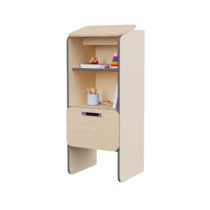 Родительский столик для записей во входную группу из коллекции мебели «НЕГА» (цвет бежевый) - «globural.ru» - Воткинск