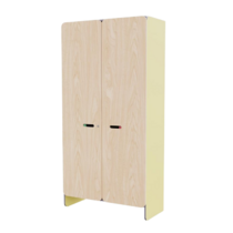 Шкаф под инвентарь из коллекции «НЕГА» (цвет желтый) - «globural.ru» - Воткинск