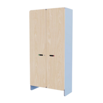 Шкаф под инвентарь из коллекции «НЕГА» (цвет голубой) - «globural.ru» - Воткинск