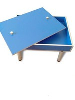 Психологическая песочница (синий цвет) - «globural.ru» - Воткинск