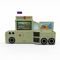Профессиональный интерактивный развивающий комплекс с коррекционной направленностью "Логопедическая Катюша" Logo 37 - «globural.ru» - Воткинск