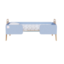 Кровать детская из коллекции «НЕГА» (цвет голубой) - «globural.ru» - Воткинск