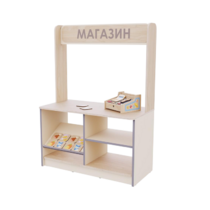 Магазин из коллекции «НЕГА» (бежевый) - «globural.ru» - Воткинск