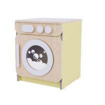 Стиральная машина из коллекции «НЕГА» (желтый) - «globural.ru» - Воткинск