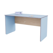Письменный стол для воспитателя из коллекции «НЕГА» (цвет голубой) - «globural.ru» - Воткинск