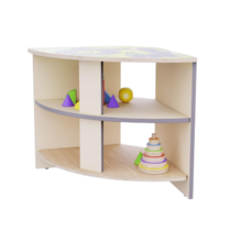 Угловое место для хранения из коллекции «НЕГА» (бежевый) - «globural.ru» - Воткинск