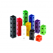 Набор "Соединяющиеся кубики" 100 штук - «globural.ru» - Воткинск