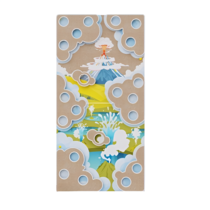 Скалодром для детей «Вулканы и гейзеры Камчатки» из серии «Моя Россия» - «globural.ru» - Воткинск