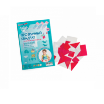 Прозрачный квадрат (красный) - «globural.ru» - Воткинск