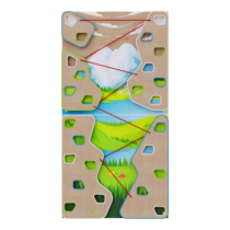 Скалодром для детей «Эльбрус» из серии «Моя Россия» - «globural.ru» - Воткинск