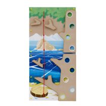 Скалодром для детей «Озеро Байкал» из серии «Моя Россия» - «globural.ru» - Воткинск