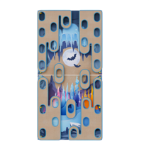 Скалодром для детей «Кунгурская пещера на Урале» из серии «Моя Россия» - «globural.ru» - Воткинск