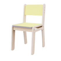 Растущий стул из коллекции «НЕГА» р.гр. 2-3 (цвет желтый) - «globural.ru» - Воткинск