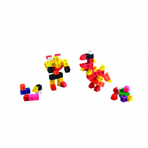 Математические кубики, 2 см. Набор с заданиями для конструирования.  - «globural.ru» - Воткинск