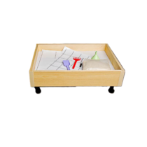 Игровой набор для экспериментов с песком "Песочница" (бук) - «globural.ru» - Воткинск