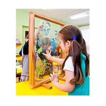 Игровой набор "Мольберт с зеркалом" - «globural.ru» - Воткинск