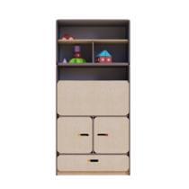 Стеллаж-трансформер с рабочим местом специалиста из коллекции «НЕГА» (голубой) - «globural.ru» - Воткинск